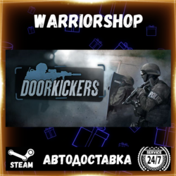 Door Kickers Выбор Региона Стим STEAM GIFT АВТО 24/7 ГАРАНТИЯ