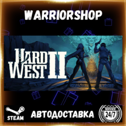 Hard West 2 Выбор Региона Стим STEAM GIFT АВТО 24/7 ГАРАНТИЯ