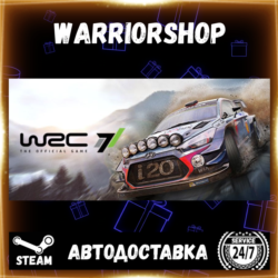 WRC 7 FIA World Rally Championship Выбор Региона Стим STEAM GIFT АВТО 24/7 ГАРАНТИЯ