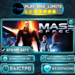🎁Mass Effect (2007) *RU/BY/UA/СНГ Steam Auto
