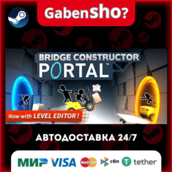 Bridge Constructor Portal СТИМ Steam Gift