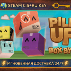 Pile Up! Box by Box 💎 STEAM Ключ | (СНГ РФ) 🔑