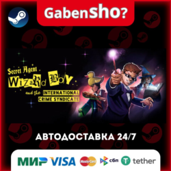 Secret Agent Wizard Boy and the International Crime Syndicate СТИМ Steam Gift