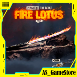⚫️Dying Light: The Beast - Fire Lotus Weapon Pack / Огненный лотос| ПК Epic Games EGS