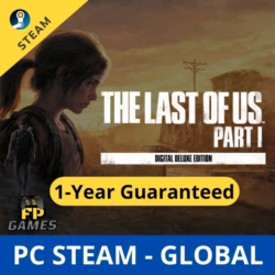 THE LAST OF US PART I DELUXE EDITION | PC STEAM GLOBAL | Мгновенная доставка