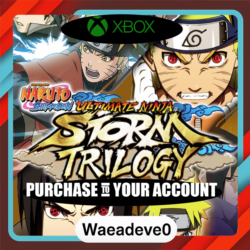 NARUTO SHIPPUDEN: Ultimate Ninja STORM Trilogy Xbox – Purchase for Your Account