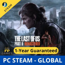THE LAST OF US PART II REMASTERED | PC STEAM GLOBAL | Автоматическая доставка