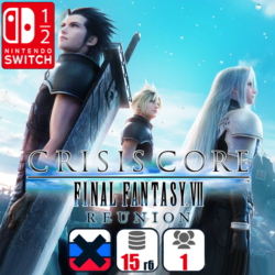CRISIS CORE FINAL FANTASY VII REUNION | Nintendo Switch 1/2