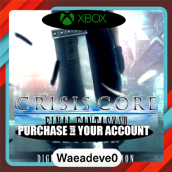 CRISIS CORE –FINAL FANTASY VII– REUNION DIGITAL DELUXE EDITION Xbox – Purchase for Yo