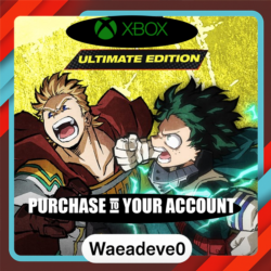 MY HERO ONE'S JUSTICE 2 Ultimate Edition Xbox – Purchase for Your Account