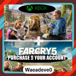 Lote Far Cry® 5 Gold Edition   Far Cry® New Dawn Deluxe Edition Xbox – Purchase for Y