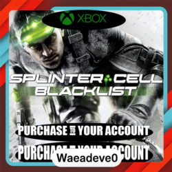 Tom Clancy's Splinter Cell: Blacklist Xbox – Purchase for Your Account