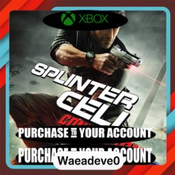Tom Clancy's Splinter Cell® Conviction™ Xbox – Purchase for Your Account