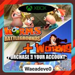 Worms Battlegrounds   Worms W.M.D Xbox – Purchase for Your Account