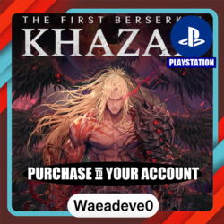 The First Berserker: Khazan Standard Edition – PlayStation (PSN) – Purchase in Your A