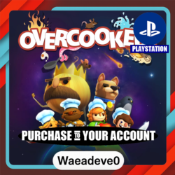 Overcooked – PlayStation (PSN) – Purchase in Your Account
