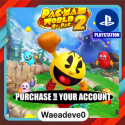 PAC-MAN WORLD 2 Re-PAC PS4 & PS5 – PlayStation (PSN) – Purchase in Your Account