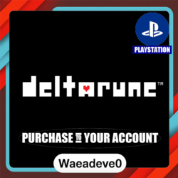 DELTARUNE PS4 & PS5 – PlayStation (PSN) – Purchase in Your Account