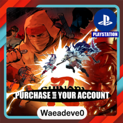 SHINOBI: Art of Vengeance PS4 & PS5 – PlayStation (PSN) – Purchase in Your Account