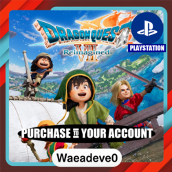 DRAGON QUEST VII Reimagined – PlayStation (PSN) – Purchase in Your Account