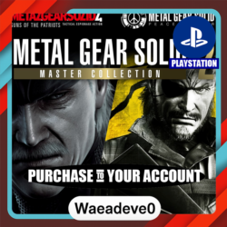 METAL GEAR SOLID: MASTER COLLECTION Vol.2 – PlayStation (PSN) – Purchase in Your Acco
