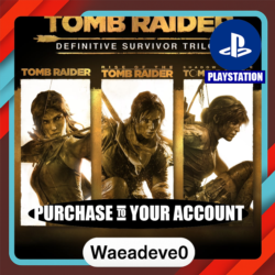 Tomb Raider: Definitive Survivor Trilogy – PlayStation (PSN) – Purchase in Your Accou