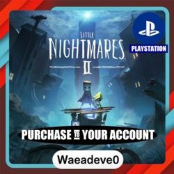 Little Nightmares II PS4 & PS5 – PlayStation (PSN) – Purchase in Your Account