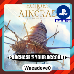 Echoes of Aincrad – PlayStation (PSN) – Purchase in Your Account