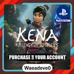 Kena: Bridge of Spirits PS4 & PS5 – PlayStation (PSN) – Purchase in Your Account