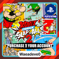 Asterix & Obelix Slap Them All! 2 – PlayStation (PSN) – Purchase in Your Account