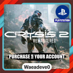 Crysis 2 Remastered – PlayStation (PSN) – Purchase in Your Account