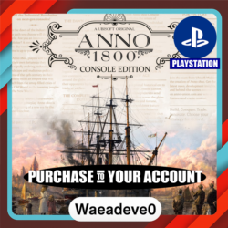 Anno 1800™ Console Edition - Standard – PlayStation (PSN) – Purchase in Your Account