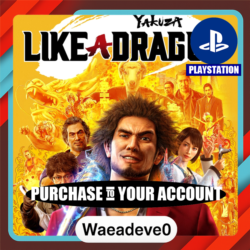 Yakuza: Like a Dragon PS4 &amp; PS5 – PlayStation (PSN) – Purchase in Your Account
