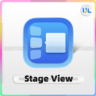 Stage View | лицензия | предпросмотр окон Stage Manager