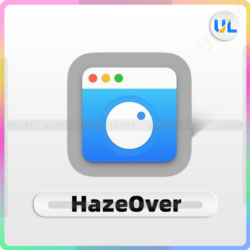 HazeOver Permanent 1 Device | затемнение окон и фокус для Mac