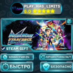 🎁Mega Man Star Force Legacy Collection *RU/BY/UA/СНГ Steam Auto