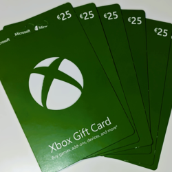 €25.00 |  Xbox Gift Card | EUR | Только Ирландия