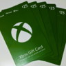 €25.00 |  Xbox Gift Card | EUR | Только Ирландия