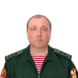 Конструктор офисной формы Росгвардии ВНГ РФ для Photoshop (PSD) 4 в 1 - (Мужская)