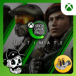 Xbox Game Pass Ultimate [12 месяцев]   450 ИГР | PC | Онлайн | Аккаунт