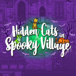 ✅ Hidden Cats in Spooky Village Xbox One|X|S активация