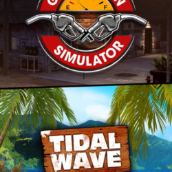 ✅ Gas Station Simulator   Tidal Wave DLC Bundle Xbox