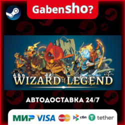 Wizard of Legend СТИМ Steam Gift