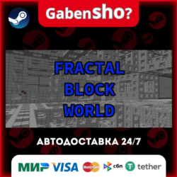 Fractal Block World СТИМ Steam Gift