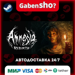 Amnesia: Rebirth СТИМ Steam Gift