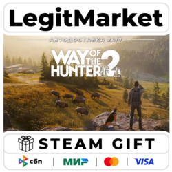Way of the Hunter 2 / Steam АВТО / РУ   МИР