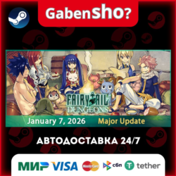 FAIRY TAIL: DUNGEONS СТИМ Steam Gift