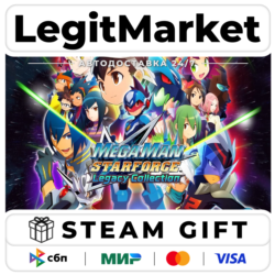 Mega Man Star Force Legacy Collection / Steam АВТО / РУ   МИР