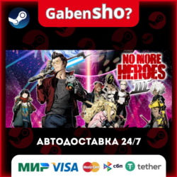 No More Heroes 3 СТИМ Steam Gift