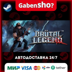 Brutal Legend СТИМ Steam Gift